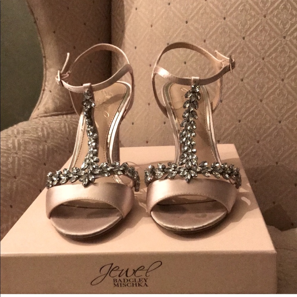 Badgley Mischka Dress Shoes Size 7